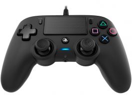 NACON Compact PS4 (PS4OFCPADBLACK) Gamepad, kontroller