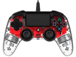 NACON Wired compact controller (2804955/PS4OFCPADHRED) Gamepad, kontroller