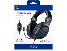 Bigben PS4 Stereo Gaming Headset V3 Fekete