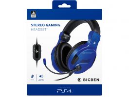 Bigben PS4 Stereo Gaming Headset V3 Kék