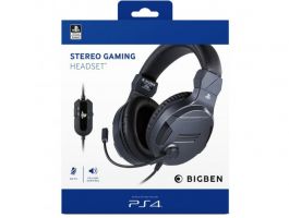 Bigben PS4 Stereo Gaming Headset V3 Titánszürke