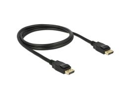 BLACKBIRD Kábel Displayport 1.2 male/male Összekötő 4K 60Hz, 1.5m (BH1320)