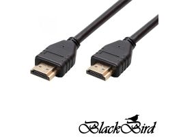 BlackBird BH1253 Összekötő Kábel HDMI Male/Male 4K, 1 m