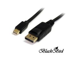 BlackBird BH1244 Átalakító kábel Mini Displayport 1.2 Male to VGA Female