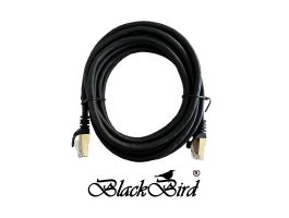 BLACKBIRD Kábel Patch UTP CAT.6A 5m Fekete (BH1730)
