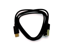 BlackBird BH996 BLACK Adatkábel Type-C USB 1 m Fekete (Gyári kivitel)