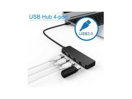 BLACKBIRD USB 2.0 HUB 4 Portos (BH1304)