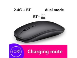BLACKBIRD BH1375 Vezeték Nélküli Bluetooth Dual Egér, Fekete