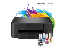 Brother DCP-T430W InkBenefit 3az1-ben színes tintasugaras nyomtató (DCPT430WYJ1)