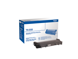 Brother Toner TN-2320, Nagy töltetű - 2600 oldal, Fekete