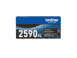 Brother Toner TN-2590XL, 3000 oldal, Fekete