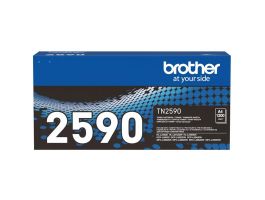 Brother Toner TN-2590, 1200 oldal, Fekete