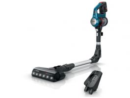 Bosch Unlimited 7 vezeték nélküli porszívó - 18 V / 3 Ah Li-Ion akku - kék (BSS71125AH)