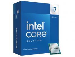 INTEL CPU S1700 Core i7-14700KF processzor (BX8071514700KF)