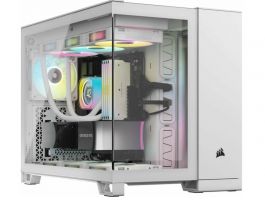 CORSAIR Ház 2500X Edzettt Üveg PC Ház Tápegység nélkül (CC-9011266-WW) fehér