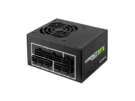 CHIEFTEC Compact 550W, 8cm ATX BOX 80+ Gold moduláris tápegység (CSN-550C)