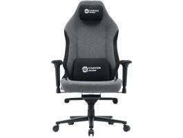 CANYON Boulder XLCH01 King Size gaming szék (CND-XLCH01) szürke