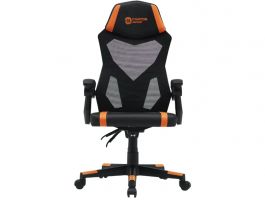 CANYON Flow MCH01 Mesh gaming szék (CNE-MCH01) fekete-narancssága