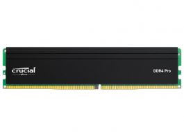 Crucial Pro DDR4 module 32GB DIMM 288-pin low profile 3200 MHz / PC4-25600 CL22 1.2 V (CP32G4DFRA32A)