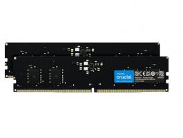 Crucial 16GB Kit (2x8GB) DDR5-5600 UDIMM CL46 (16Gbit) (CT2K8G56C46U5)