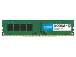 Crucial DDR4 module 32GB DIMM 288-pin 3200 MT/s / PC4-25600 CL22 1.2 V (CT32G4DFD832A)