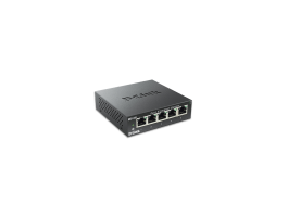 D-Link fémházas Desktop Switch 5x100Mbps (DES-105)