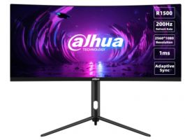 Dahua LM30-E330CA 30" WFHD VA Ívelt Gaming monitor (LM30-E330CA) fekete