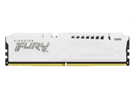 Kingston FURY Beast White XMP - 16GB DDR5 5600MHz memória (KF556C40BW-16)