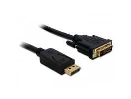 DeLock Displayport Male - DVI Male Átalakító kábel (82591)