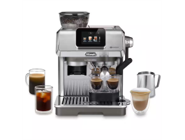 DELONGHI EC9455.M La Specialista Touch eszpresszó kávéfőző, tartály: 1,7 l, 1450W, Ezüst