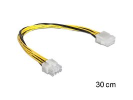 Delock Molex 4 pin apa > 4 x 2 pin ventilátor tápkábel (83343)
