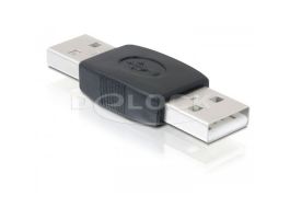 Delock Adapter nemváltó USB-A apa - USB-A apa (65011)