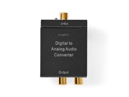 Nedis ACON2510BK digitális audiokonverter