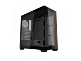 Darkflash DS900W számítógépház ventilátorok nélkül (Fekete) (DS900W_BLACK)