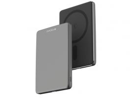 Dviced Ultrathin MagSafe Power bank 5000mAh, Black/Grey (DV400003)
