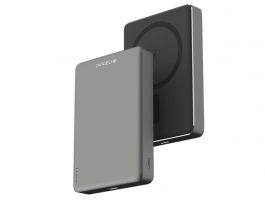 Dviced Ultrathin MagSafe Power bank 10000mAh, Black/Grey (DV400004)