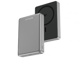 Dviced Qi2 Ultrathin MagSafe Power bank 10000mAh, Black/Grey (DV400009)