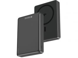 Dviced Qi2 Ultrathin MagSafe Power bank 10000mAh, Black (DV400010)