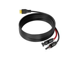 FOSSIBOT XT60-MC4 kábel, 5m (XT60-MC4)
