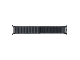 Samsung Galaxy Watch8 Fabric(M/L), Dark Gray (ET-SVL33LBEGEU)