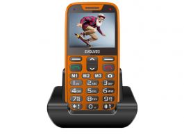 EVOLVEO EasyPhone XR EP601 (SGM EP-601-XR-WH) Narancssárga
