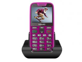 EVOLVEO EasyPhone XR EP601 (SGM EP-601-XR-PK) Pink