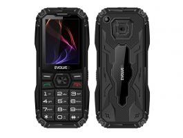 EVOLVEO MaxPhone A1 DualSim (SGM A1-BK) fekete