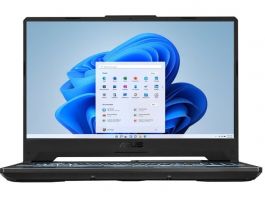 Asus TUF Gaming A15 FA506 (FA506NCG-HN207+WIN11) Fekete