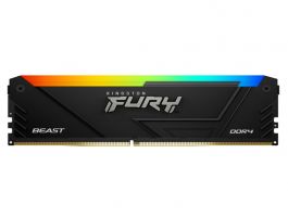 Kingston FURY Beast RGB 16GB DDR4 3200MHz CL16 memória (KF432C16BB2A/16)