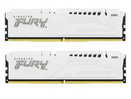 Kingston FURY Beast White - 32GB DDR5 5200MHz (Kit of 2) memória (KF552C40BWK2-32)