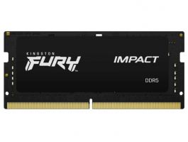 KINGSTON FURY Impact 8GB DDR5 4800MHz CL38 notebook memória (KF548S38IB-8)