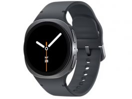 Samsung Galaxy Watch8 44mm, BT (SM-L330NDAAEUE) Grafitszürke