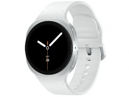 Samsung Galaxy Watch8 44mm, LTE (SM-L335FZSAEUE) Ezüst