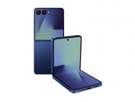 Samsung Galaxy Z Flip7 5G DS 12GB/512GB (SM-F766BDBHEUE) Blue Shadow
